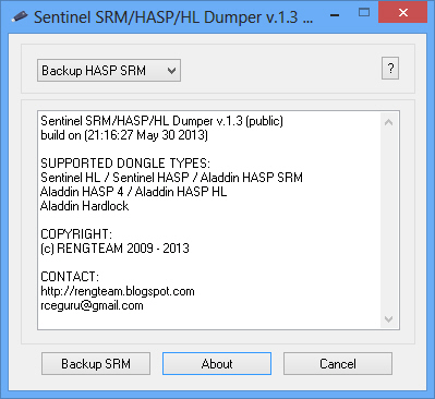 aladdin hasp srm runtime environment installer